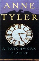 A Patchwork Planet by Anne Tyler / 1998 Trade Paperback Literary Novel - £1.81 GBP