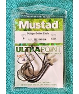 Mustad - 39935NP-BR - 5/0 - ULTRA POINT - OCTOPUS CIRCLE HOOKS  6-PACK -... - $5.89