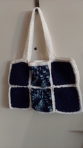 Navy Vessel Shoulder/Tote Bag, 22 inches wide, 14 inches deep - £15.63 GBP