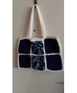 Navy Vessel Shoulder/Tote Bag, 22 inches wide, 14 inches deep - £14.93 GBP