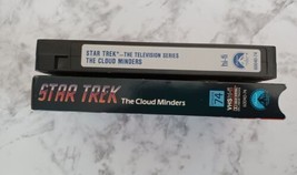 Star Trek: The Cloud Minders Episode 74 on VHS The Original and Uncut TV... - £5.42 GBP