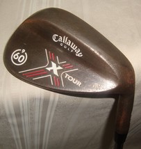 Callaway X Tour Forged 60-9 60° Wedge Raw Finish 35&quot; Right Handed - £27.24 GBP