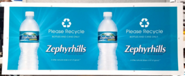 Zephyrhills Spring Water Preproduction Advertising Art Work Little Natur... - £14.90 GBP