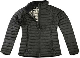 Columbia Women&#39;s White Out ll Omni Heat Jacket Puffer Black XK0677-010 - $64.30+