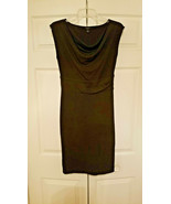Ann Taylor Women&#39;s Size 4 Black Short Sleeve Dress - £23.24 GBP