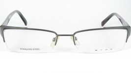 Etro VE9550 627 Charcoal Grey Eyeglasses Glasses Frame 9550 54-17-140mm Italy - £73.97 GBP