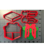 Christmas - Present 266-A616 Cookie Cutter Set - $119.23 MXN+