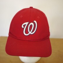 Washington Nationals Officially Licensed Team MLB Red Ball Cap Running Hat  - £19.60 GBP