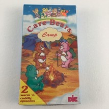 Care Bears Camp VHS Tape Braces Cartoon Episodes Vintage New Sealed 1985 - £31.10 GBP