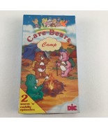 Care Bears Camp VHS Tape Braces Cartoon Episodes Vintage New Sealed 1985 - £31.10 GBP