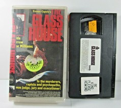 The Glass House Vhs Alan Alda Movie Vhs Oop Rare Vintage Vtg 80&#39;s Cutbox - £7.34 GBP