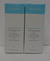 Two pack: Nu Skin Nuskin Nutricentials Day Dream Protective Cream SPF 35 50ml x2 - £54.35 GBP