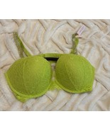 Victoria&#39;s Secret Women&#39;s Size 38D Push-Up Bra Bling Rhinestone Straps NEW - $43.56