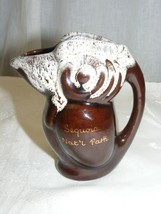 Vintage Cream Pitcher Saint John Canada Sequoia National Park Drip Rim - $609.07 MXN