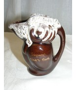 Vintage Cream Pitcher Saint John Canada Sequoia National Park Drip Rim - $609.07 MXN