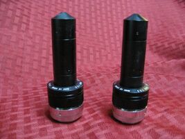 lot of 2 Computar 4mm 1:2.5 Straight Pinhole C camera TV Lens made Japan... - $59.39