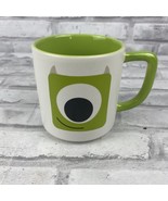 Disney Store Monsters Inc Mike Wazowski Coffee Mug One Eye Green Tea Cup - £12.74 GBP