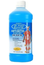 Dr. Fred Summit Arthritis &amp; Sport Cool Blue Ice Rub Extra Strength 16 Oz - $14.73