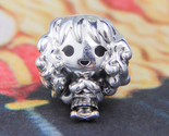 925 Sterling Silver HP Hermione Granger Charm with Black Enamel  - £14.00 GBP
