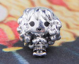 925 Sterling Silver HP Hermione Granger Charm with Black Enamel  - $17.80