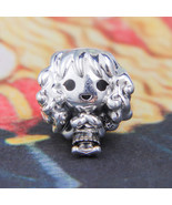 925 Sterling Silver HP Hermione Granger Charm with Black Enamel  - $25.79 CAD