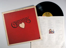 Carpenters - A Song for You (1972) Vinyl LP • Top of the World, Karen - $12.61