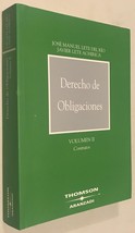 Derecho de obligaciones, Volumen II: Volumen II. Contratos (Manuales) - £105.18 GBP