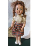 Vintage  Mary-Lu Walker Doll 1950&#39;s - £22.37 GBP