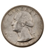 1932-S 25C Washington Quarts En Au État, Beau Original Pièce de Monnaie - $322.97 CAD