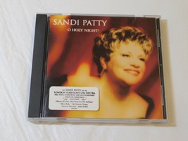 O Holy Night by Sandi Patty (CD, Oct-1996, Sony Music Distribution) Silver Bells - £10.11 GBP