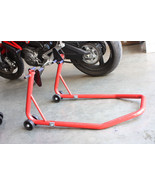 Motorcycle Front Wheel Lift Universal Sport Bike Swingarm Spool Paddock ... - $56.09