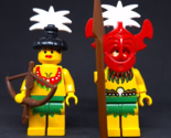 Lego  King Kahuka Pirates Islanders Minifigure Enchanted Island 6278 Lot 2 - $28.78