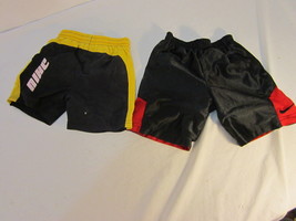 PRE OWNED NIKE Toddler Boy REVERSIBLE  Athletic Shorts And Swim Trunks. ... - $12.47