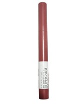 New Maybelline Super Stay Ink Crayon Lip Crayon 85 Change Is Good Sealed - $8.68