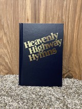 Heavenly Highway Hymns Hymnbook Songbook Blue Hardcover Book Stamps-Baxt... - $506.59 MXN