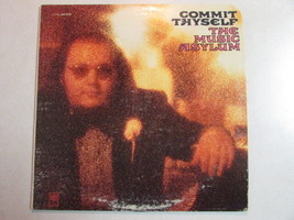 The Music Asylum Commit Thyself 1970 Gatefold Lp Jazz Prog Psych Rock Uas 6776 - £17.92 GBP