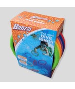  BRAND NEW Banzai-  Pool-Time Dive Rings  6 pieces and Aqua Splash disc - €8,55 EUR