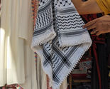 Palestine Keffiyeh Arab Scarf Shemagh handmade cotton 100% Arabic Origin... - $34.00