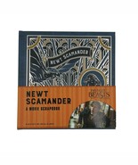 Newt Scamander A Movie Scrapbook By Rick Barba Hardcover Fantastic Beast... - $14.40
