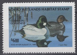 ZAYIX 1988 Ohio 7  MNH - US State Duck Stamp - Birds - 062322S58 - £6.73 GBP