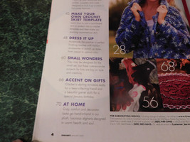 Crochet! Magazine January 2006 Kimono Coat - £2.38 GBP