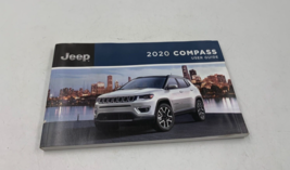 2020 Jeep Compass User Guide OEM I03B07057 - £39.41 GBP