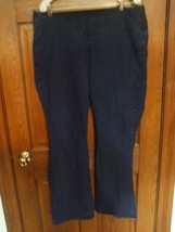 Denim 24/7 Comfort Waistband Dark Wash Bootcut Jeans - Size 18W - $21.35