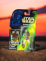 Hasbro Star Wars Power Of The Force Green Card Weequay Skiff Guard Actio... - $12.82