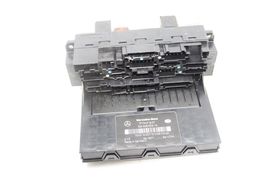 05-11 MERCEDES-BENZ SLK300 FRONT FUSE RELAY BOX SAM MODULE Q4681 image 5