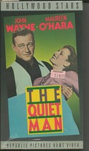 Quiet Man VINTAGE VHS Cassette John Wayne Maureen O&#39;Hara - £11.67 GBP