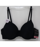 Cuddle Duds Women’s Underwire Black T Shirt Bra Soft Smooth Comfort Sze ... - $19.76