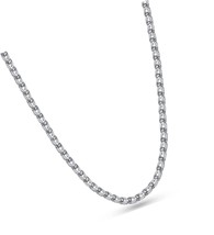 925 Sterling Silver Clasp 2/3mm Wheat Chain for Men - £63.11 GBP