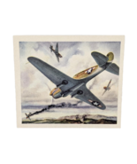 Curtiss &quot;Warhawk&quot;  P-40 Pursuit 1942 Coca Cola America&#39;s Fighting Planes... - $4.94