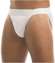 Tanga Hommes avec Elastique Extérieur En 100% Coton Fil D&#39;Écosse Slips G... - £6.29 GBP+